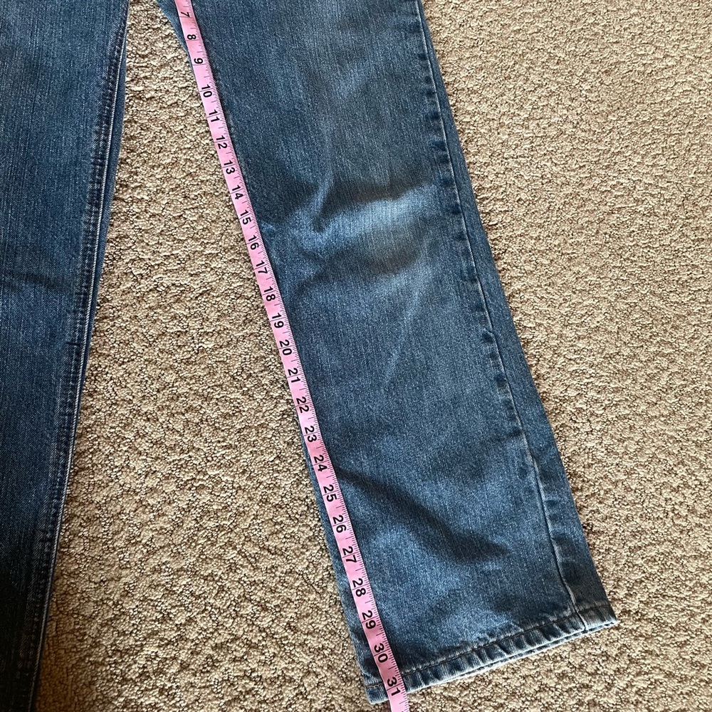 Carhartt straight leg mid rise jeans - Picture 9 of 10
